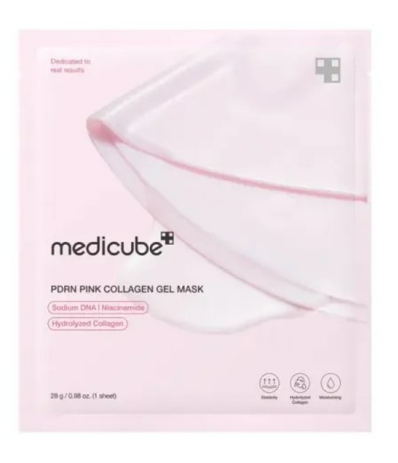 MEDICUBE - PDRN Pink Collagen Gel Mask - Masque gel au collagène