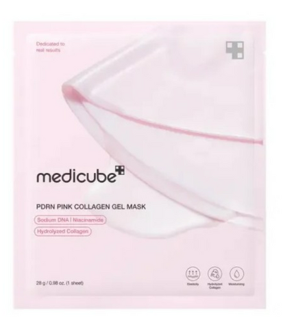 MEDICUBE - PDRN Pink Collagen Gel Mask - Masque gel au collagène