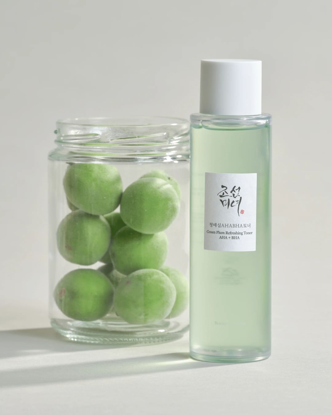 Green Plum Refreshing Toner : AHA + BHA 150mL