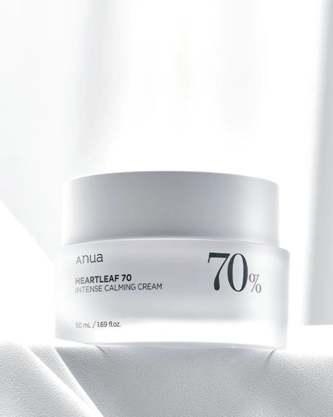 Heartleaf 70% Intense Calming Cream 50ml