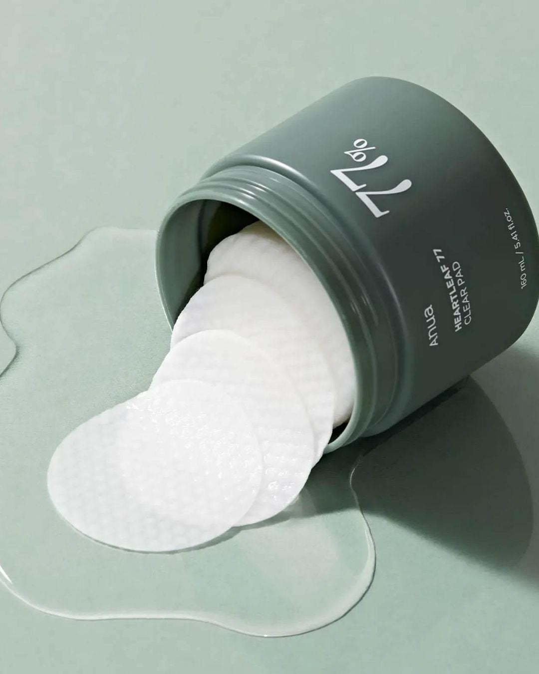 Heartleaf 77 Clearpad 160ml (70EA)