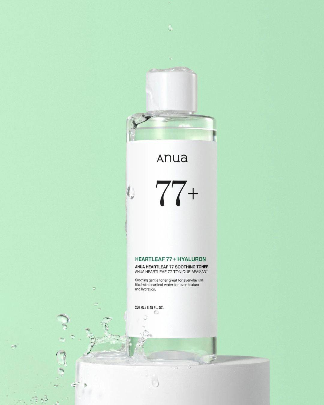 HEARTLEAF 77% Soothing Toner 250mL