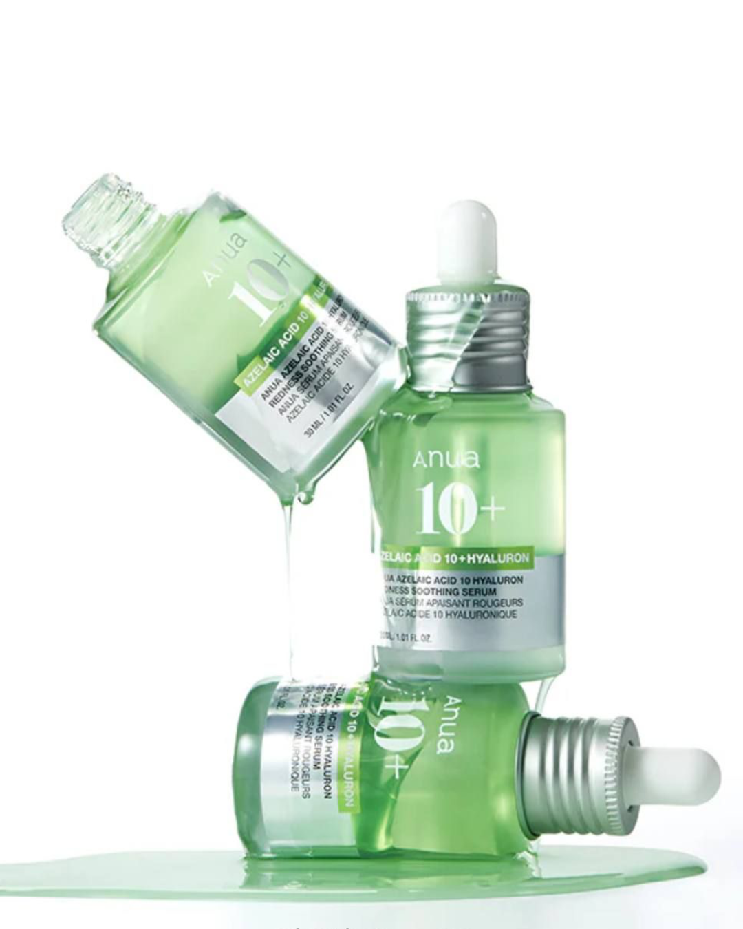 Azelaic Acid 10 Hyaluron Redness Soothing Serum 30ml