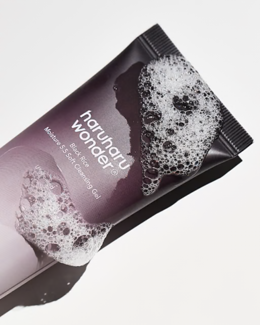 Black Rice Triple AHA Gentle Cleansing Gel 100ml