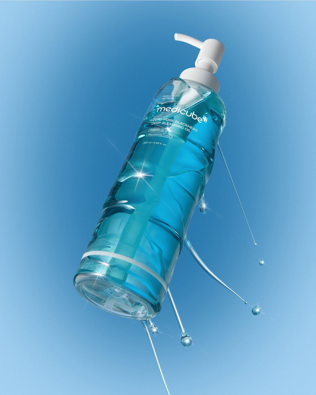 Zero Pore Blackhead Deep Cleansing Oil 205ml