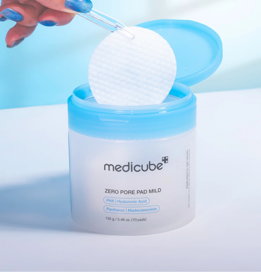 Zero Pore Pad Mild (70pcs)