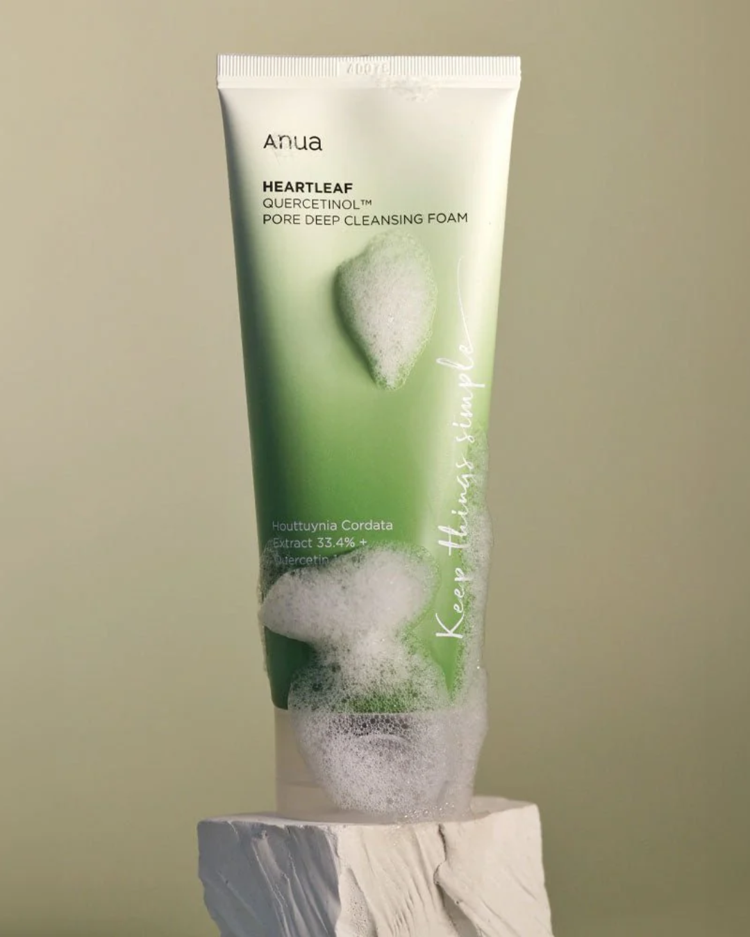 Heartleaf Quercetinol Pore Deep Cleansing Foam 150mL