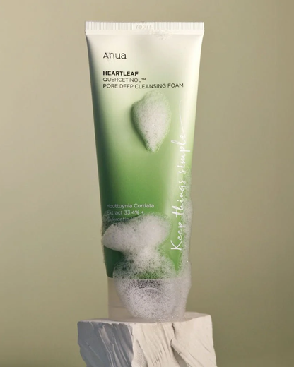 Heartleaf Quercetinol Pore Deep Cleansing Foam 150mL