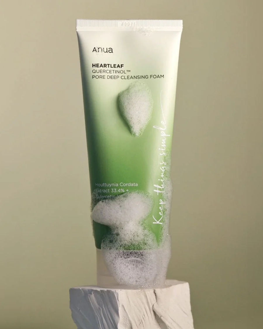 Heartleaf Quercetinol Pore Deep Cleansing Foam 150mL