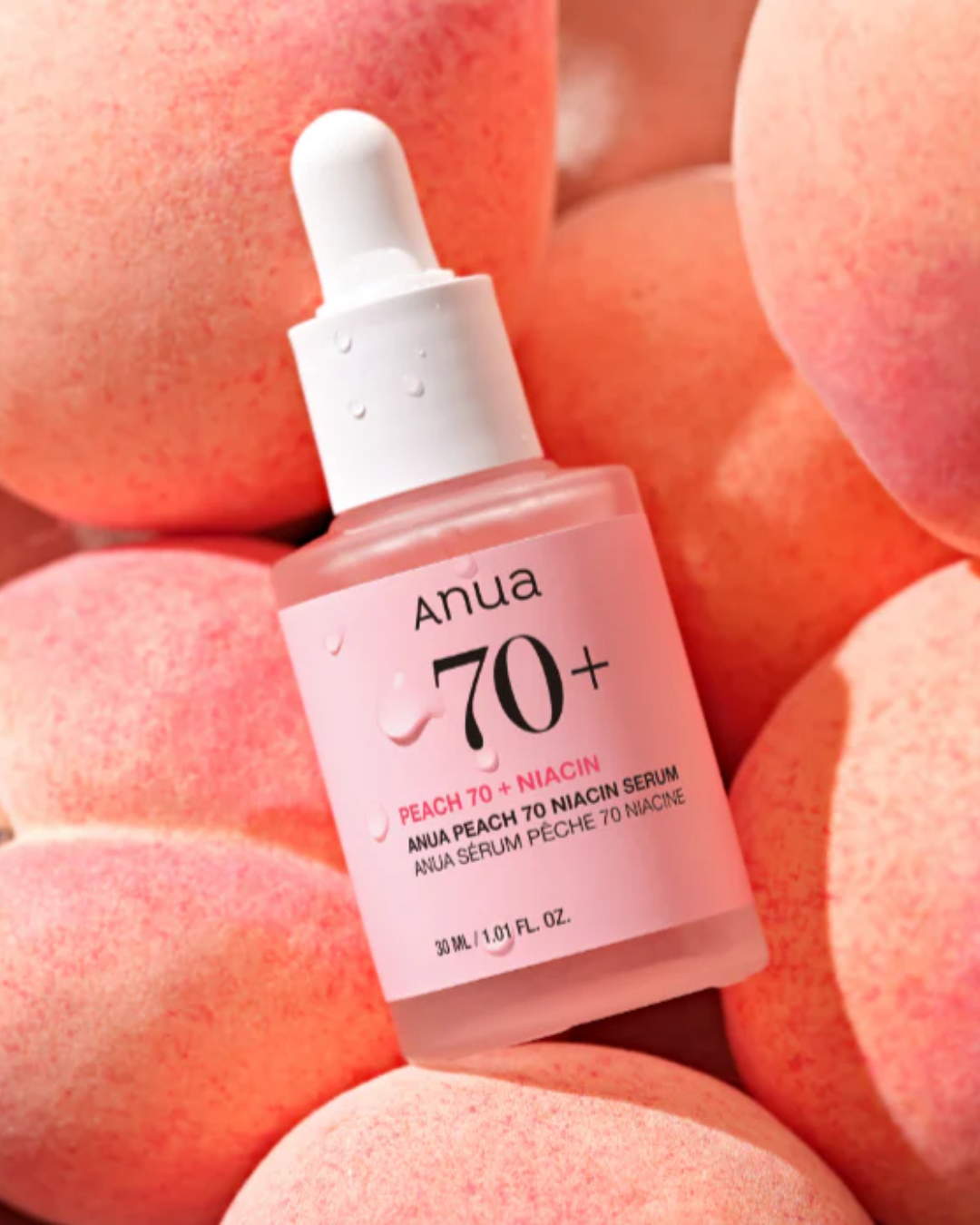 Peach 70 Niacin Serum 30ml