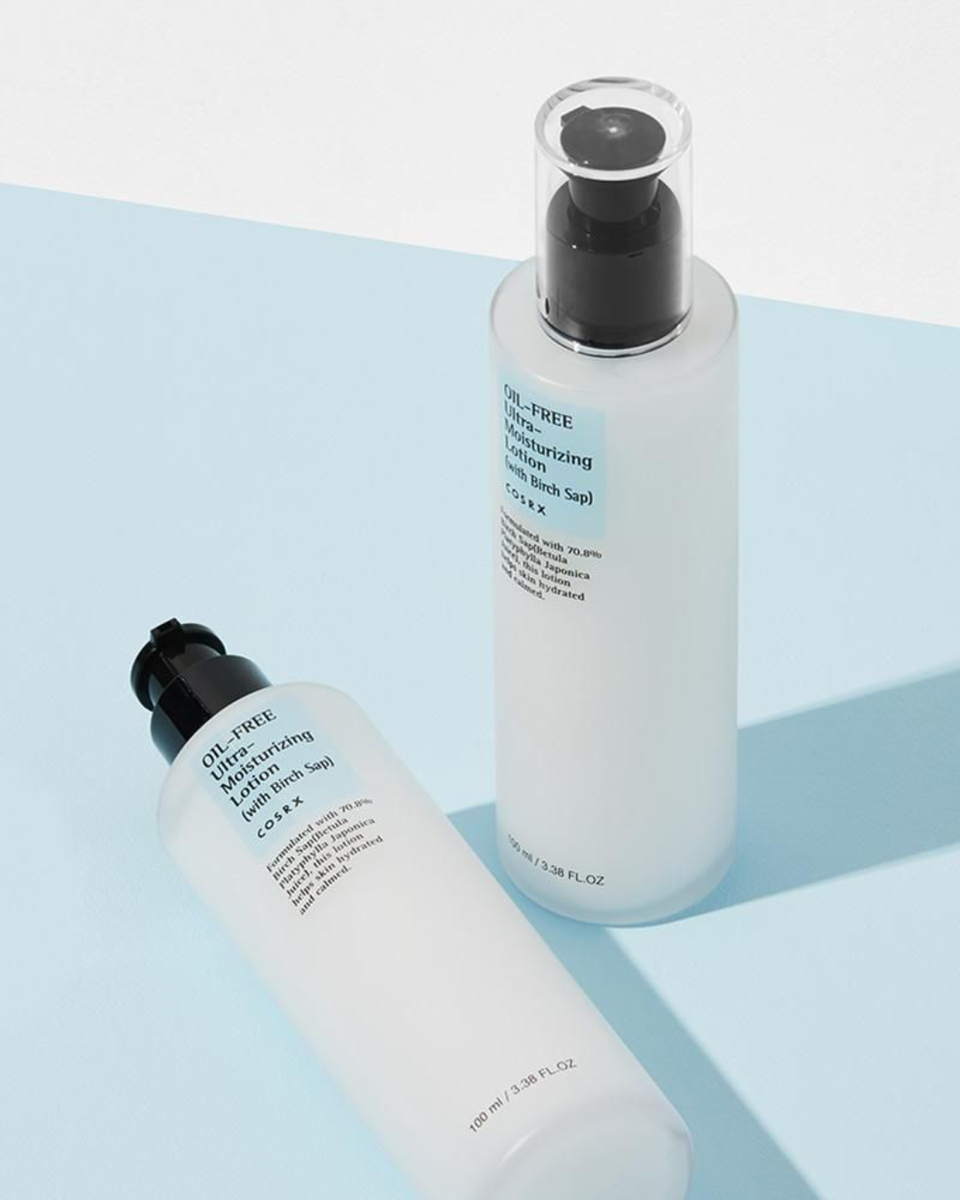 Oil-Free Ultra-Moisturizing Lotion