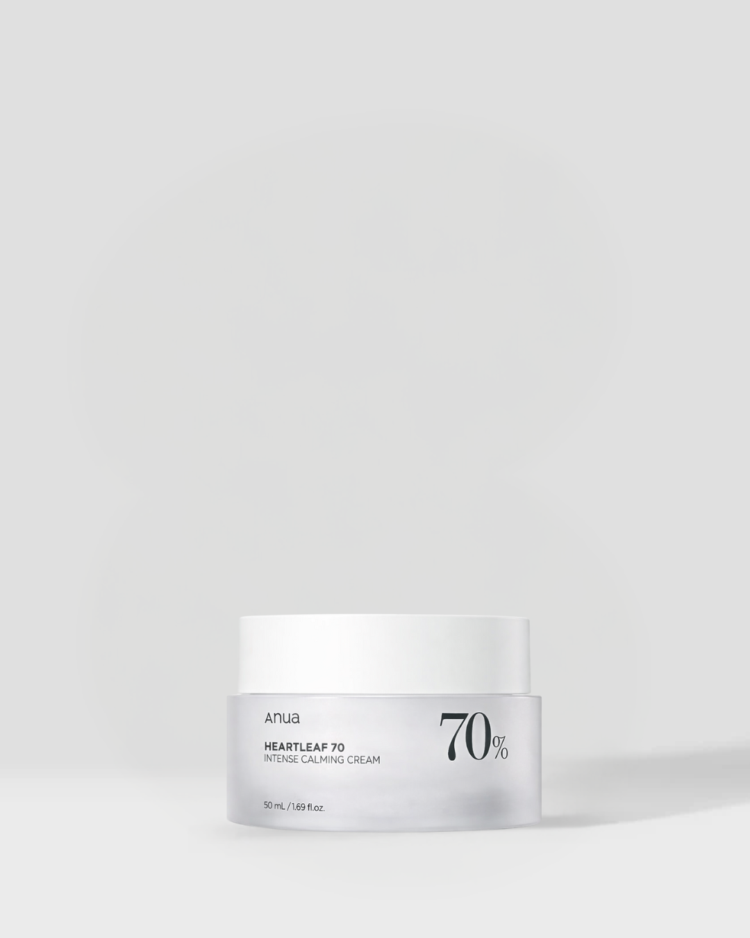 Heartleaf 70% Intense Calming Cream 50ml