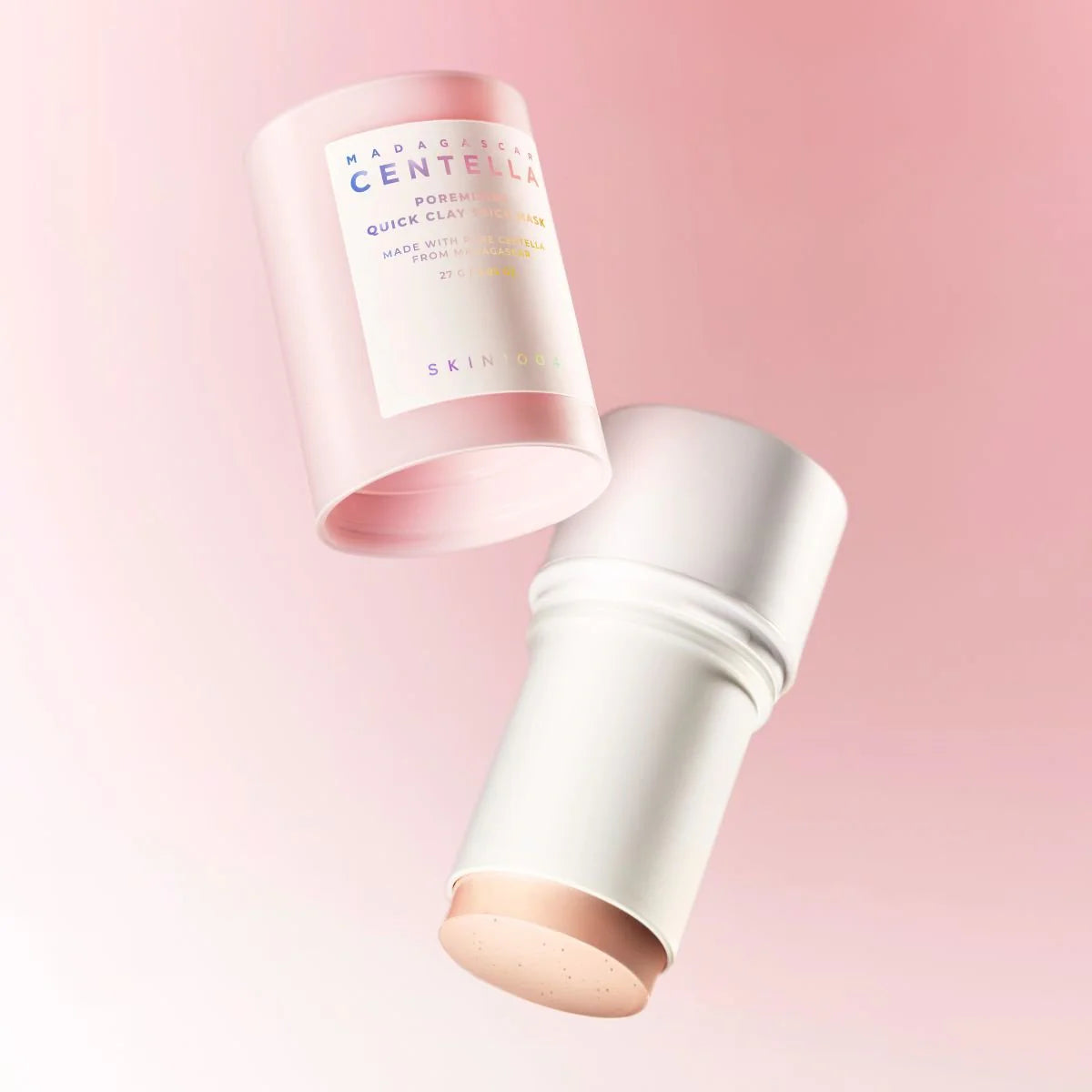 Madagascar Centella Poremizing Quick Clay Stick Mask 27g - Masque Purifiant à l’Argile Rose &amp; à la Centella