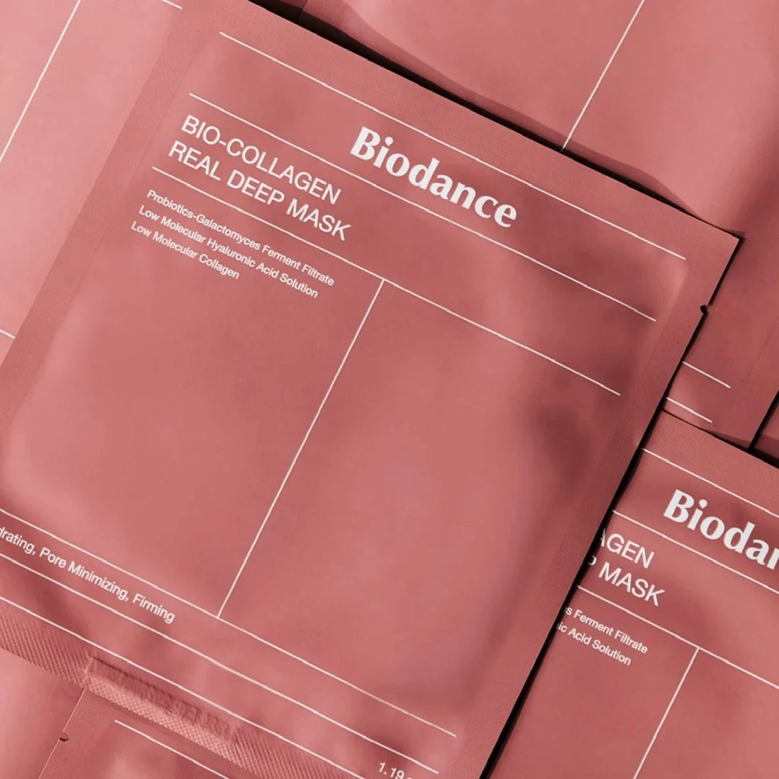 Bio Collagen-Real Deep Mask - Masque hydratant et raffermissant
