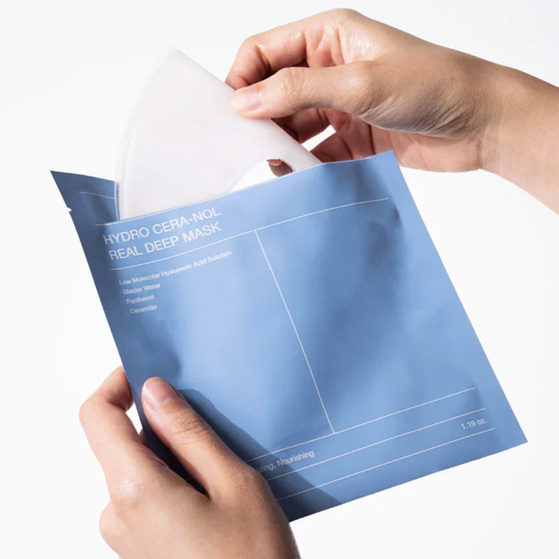 Hydro Cera-nol Real Deep Mask - Masques ultra-hydratants et réparateurs