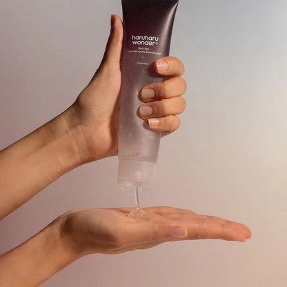 HARUHARU WONDER – Black Rice Triple AHA Gentle Cleansing Gel 100ml
