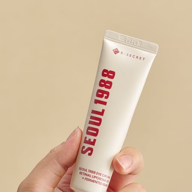 Eye Cream : Retinal Liposome 4% + Fermented Bean 30ml