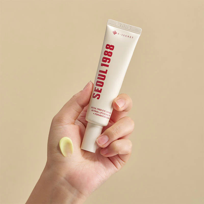 Eye Cream : Retinal Liposome 4% + Fermented Bean 30ml