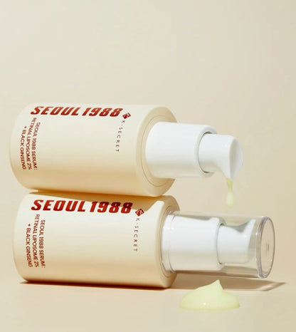 Serum : Retinal Liposome 2% + Black Ginseng 30ml
