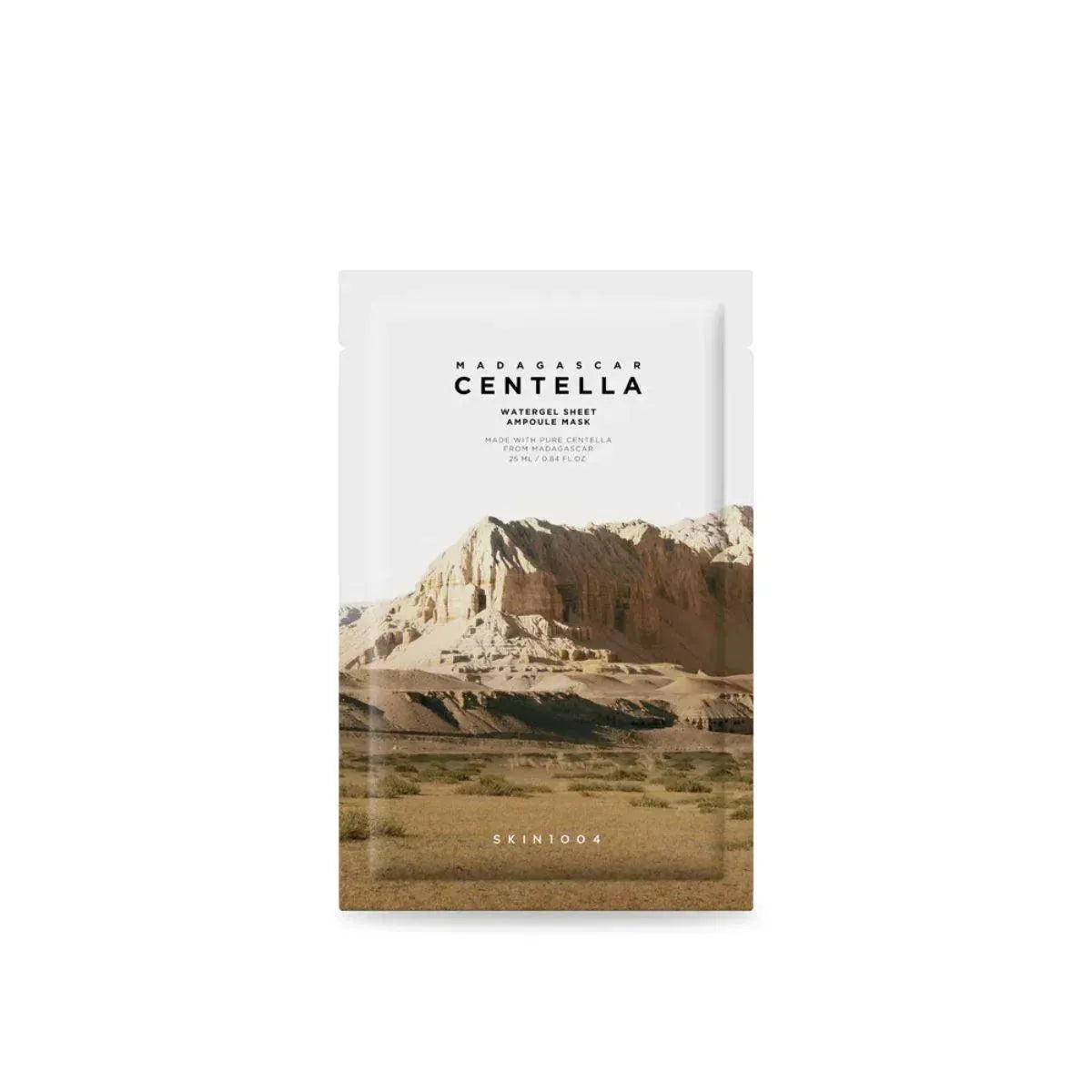 Madagascar Centella Water Gel Sheet Ampoule Mask - Yeoskin