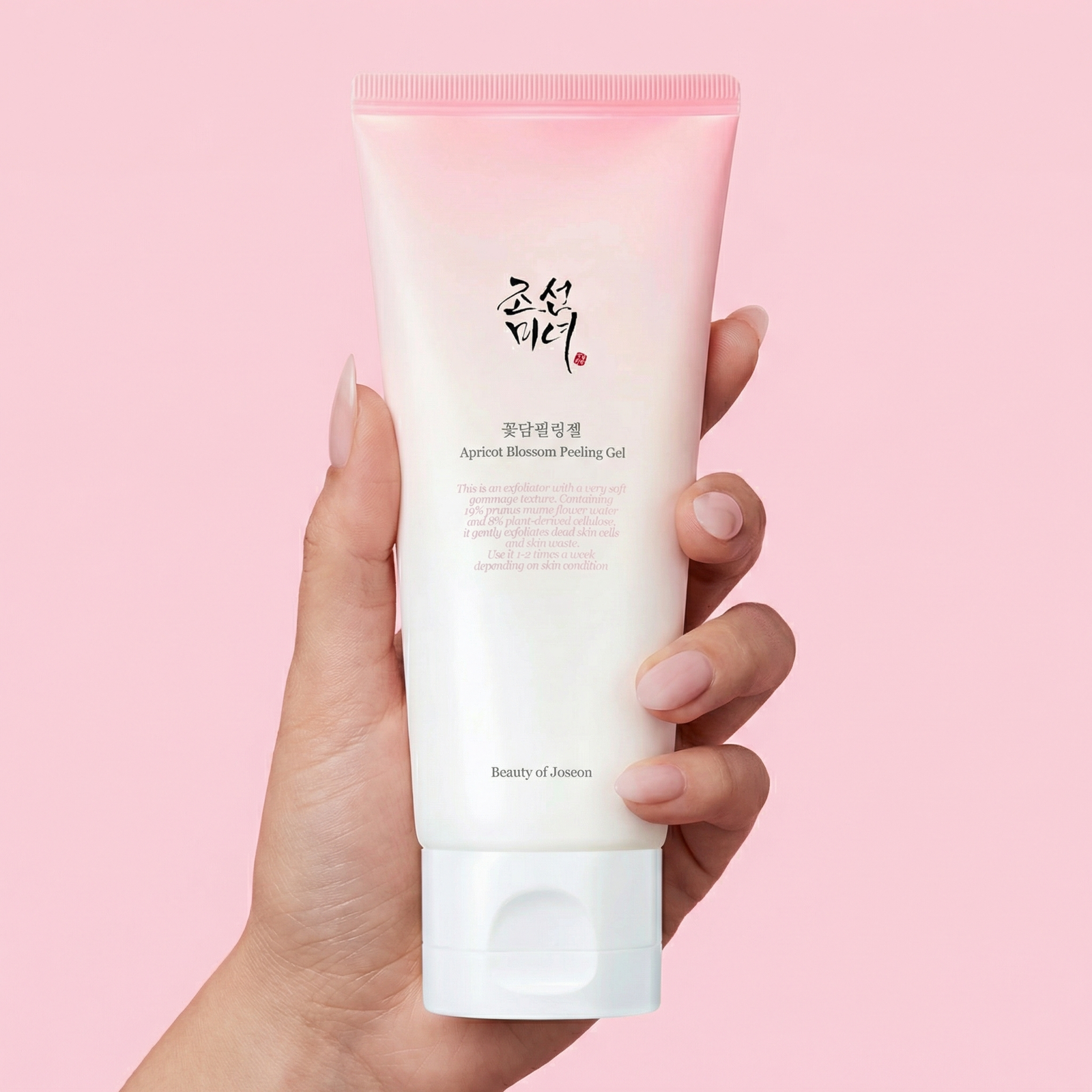 Apricot Blossom Peeling Gel 100ml