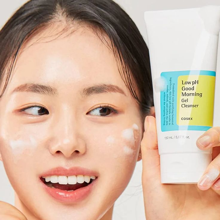 COSRX LOW PH GOOD MORNING GEL CLEANSER