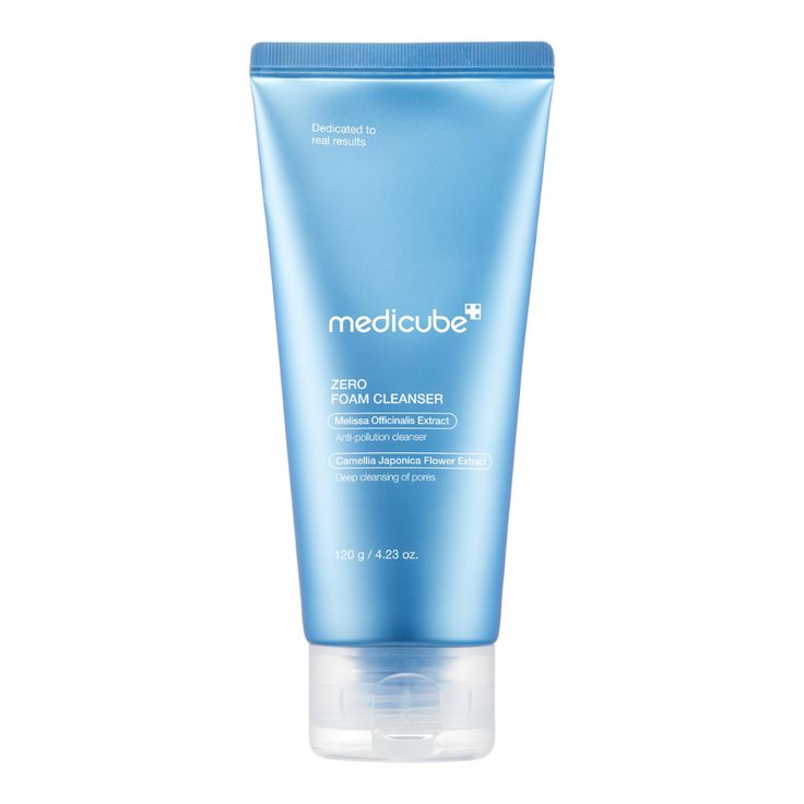 MEDICUBE - Zero Foam Cleanser 120mL