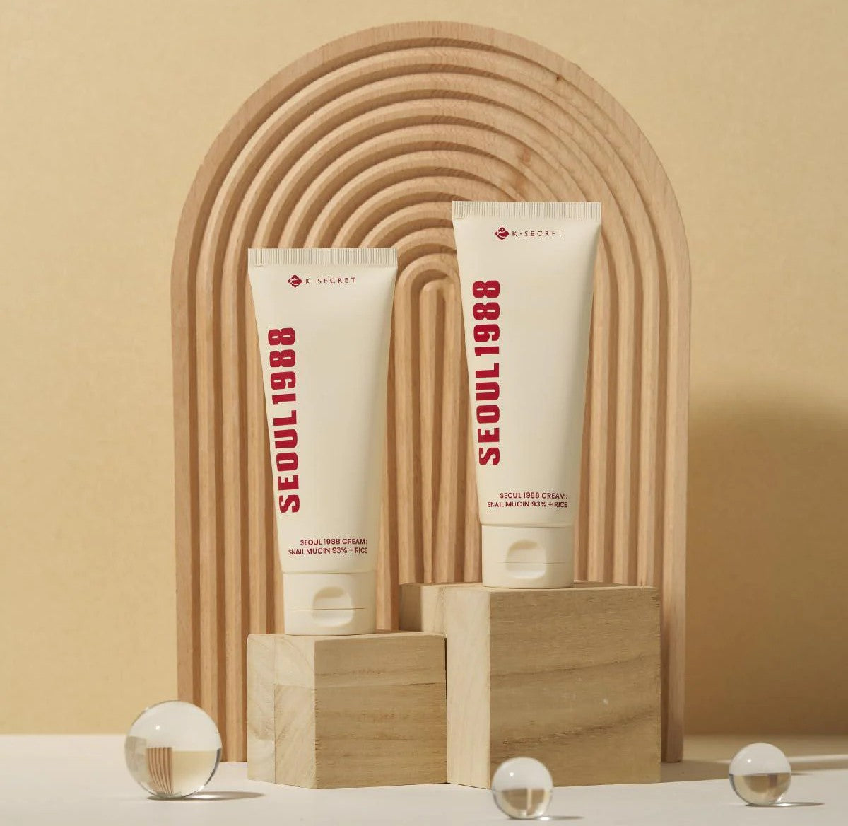 Snail Mucin Cream 93% With Rice 100ml