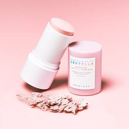 Madagascar Centella Poremizing Quick Clay Stick Mask 27g - Masque Purifiant à l’Argile Rose &amp; à la Centella