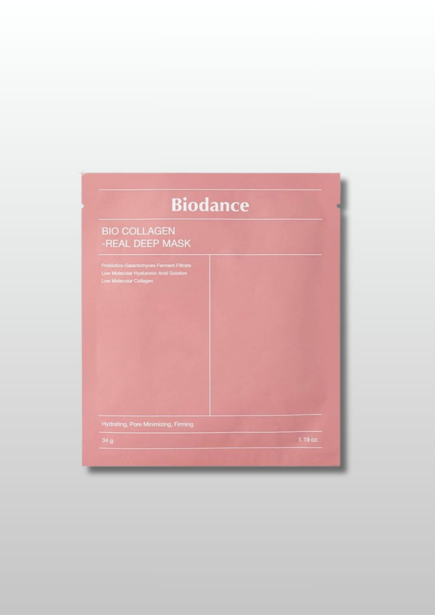 Bio Collagen-Real Deep Mask - Masque hydratant et raffermissant