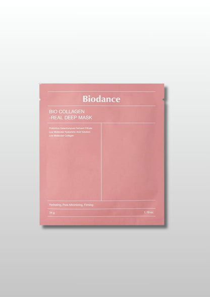 Bio Collagen-Real Deep Mask - Masque hydratant et raffermissant