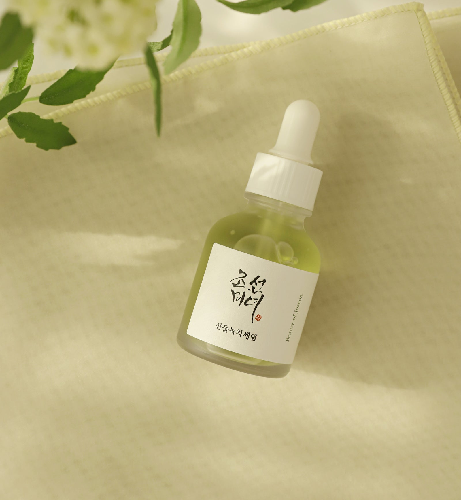 Calming serum : Green tea + Panthenol 30mL