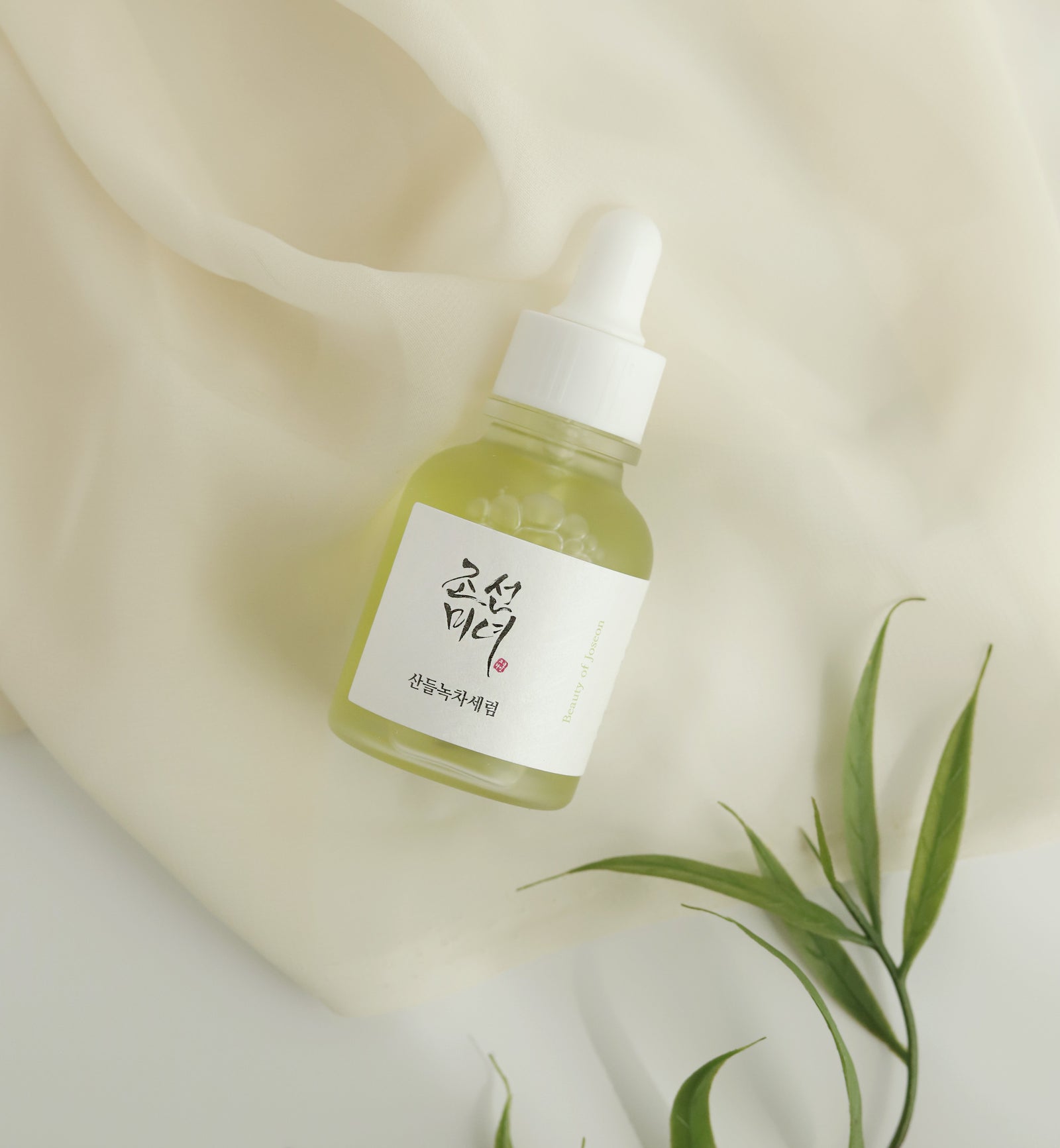 Calming serum : Green tea + Panthenol 30mL