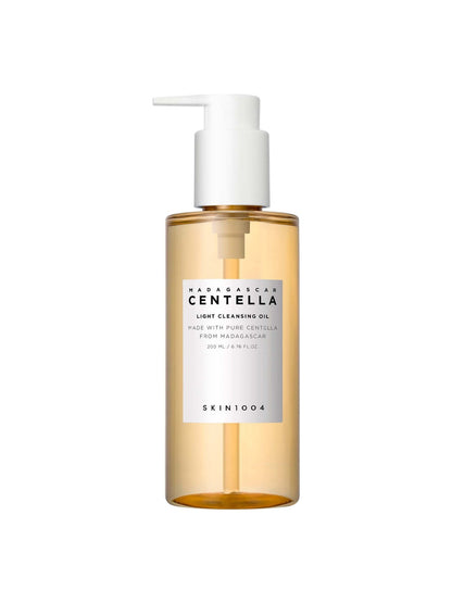 SKIN1004 – Huile Démaquillante Légère à la Centella de Madagascar 200ml