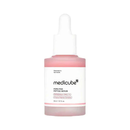 MEDICUBE – Pink Peptide PDRN Serum 30ml - Sérum aux peptides rosés PDRN