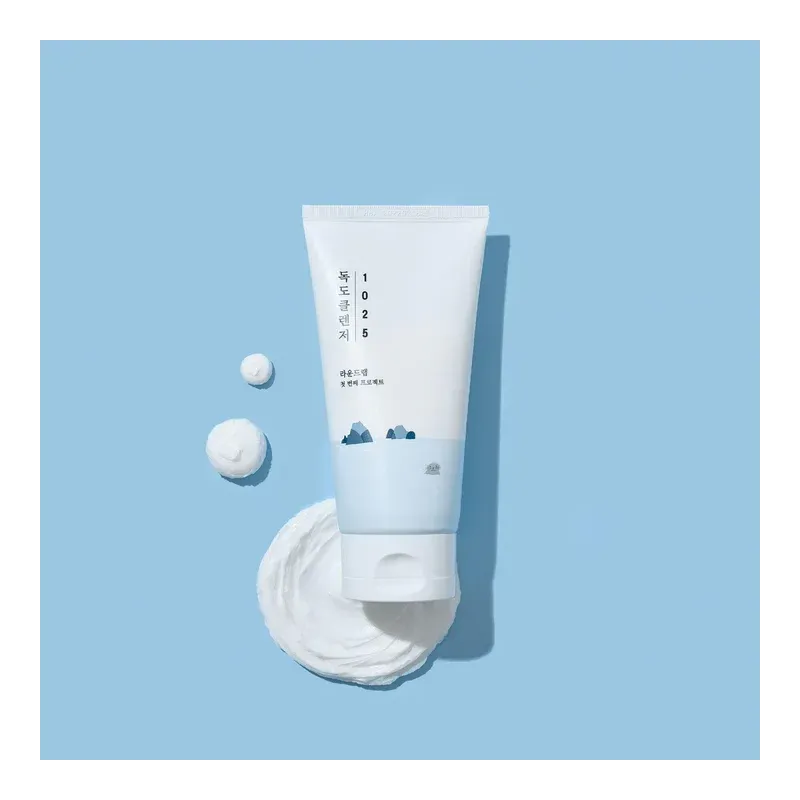 ROUND LAB – 1025 Dokdo Cleanser (Renewal) 150ml - Gel Nettoyant Visage Doux &amp; Minéral