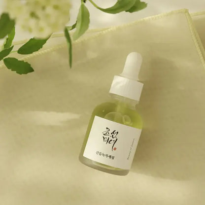 Calming serum : Green tea + Panthenol 30mL