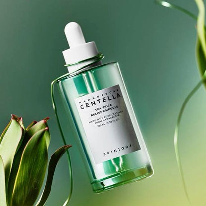 Madagascar Centella Tea-Trica Relief Ampoule 100ml