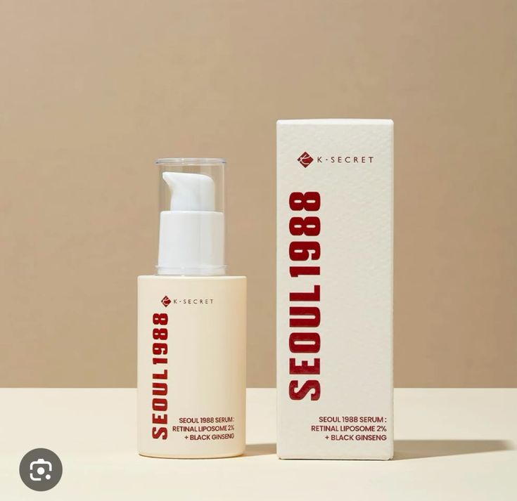 Serum : Retinal Liposome 2% + Black Ginseng 30ml