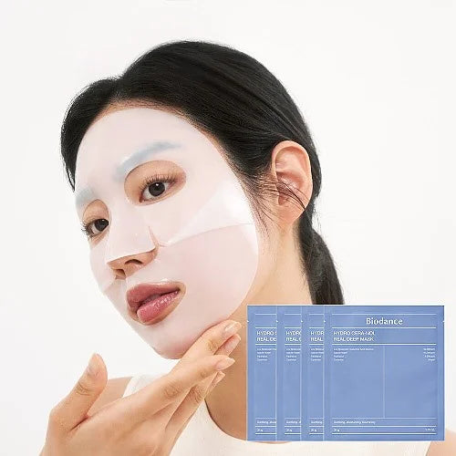 Hydro Cera-nol Real Deep Mask - Masques ultra-hydratants et réparateurs
